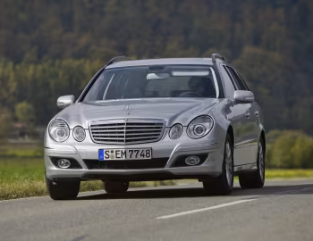 Mercedes-Benz E 350 CGI Estate (S211) '2008–09