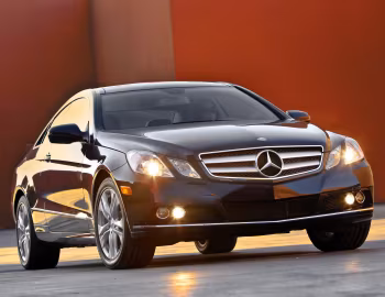2010–12 Mercedes-Benz E 350 Coupe [North America] (C207) '2009–12