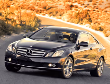 2010–12 Mercedes-Benz E 350 Coupe [North America] (C207) '2009–12