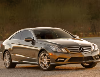 2010–12 Mercedes-Benz E 350 Coupe [North America] (C207) '2009–12