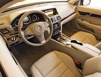 Interior 2010–12 Mercedes-Benz E 350 Coupe [North America] (C207) '2009–12