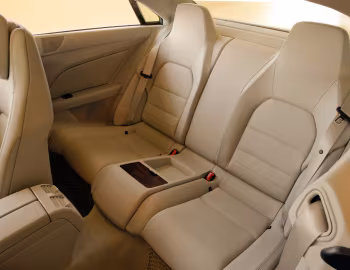 Interior 2010–12 Mercedes-Benz E 350 Coupe [North America] (C207) '2009–12