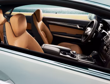 Interior 2010–12 Mercedes-Benz E 350 Coupe [North America] (C207) '2009–12