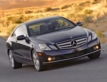 2010–12 Mercedes-Benz E 350 Coupe [North America] (C207) '2009–12