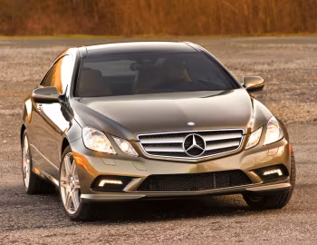 2010–12 Mercedes-Benz E 350 Coupe [North America] (C207) '2009–12