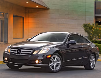 2010–12 Mercedes-Benz E 350 Coupe [North America] (C207) '2009–12