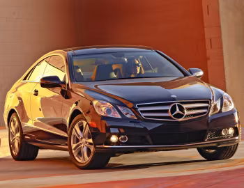 2010–12 Mercedes-Benz E 350 Coupe [North America] (C207) '2009–12