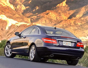 2010–12 Mercedes-Benz E 350 Coupe [North America] (C207) '2009–12