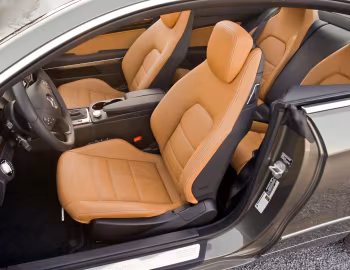 Interior 2010–12 Mercedes-Benz E 350 Coupe [North America] (C207) '2009–12