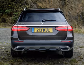 Mercedes-Benz E 350 d 4MATIC All-Terrain [UK-spec] (S213) '2017–20