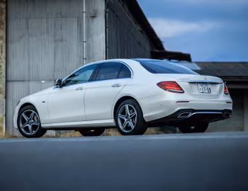 Mercedes-Benz E 350 de AMG Line [Japan] (W213) '2018–20