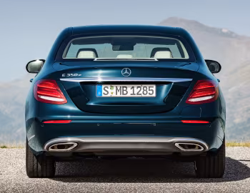 Mercedes-Benz E 350 e Exclusive Line [Worldwide] (W213) '2016–20
