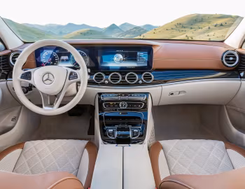 Panel frontal Mercedes-Benz E 350 e Exclusive Line [Worldwide] (W213) '2016–20