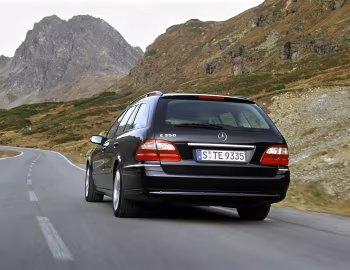 Mercedes-Benz E 350 Estate [Worldwide] (S211) '2004–06