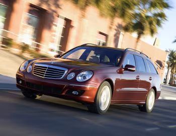2007–09 Mercedes-Benz E 350 Estate [North America] (S211) '2006–09