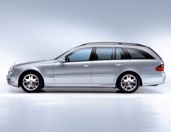 Mercedes-Benz E 350 Estate [Worldwide] (S211) '2004–06