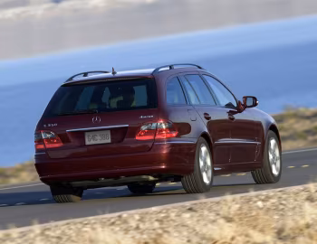 2007–09 Mercedes-Benz E 350 Estate [North America] (S211) '2006–09