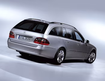 Mercedes-Benz E 350 Estate [Worldwide] (S211) '2004–06