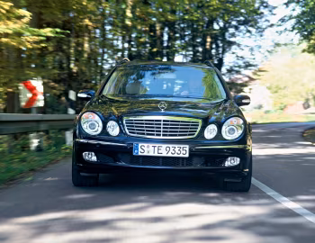 Mercedes-Benz E 350 Estate [Worldwide] (S211) '2004–06