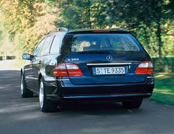 Mercedes-Benz E 350 Estate [Worldwide] (S211) '2004–06