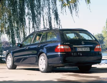 Mercedes-Benz E 350 Estate [Worldwide] (S211) '2004–06