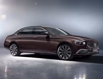 Mercedes-Benz E 350 L Exclusive Line [China] (V213) '2020–23