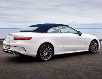 Mercedes-Benz E 400 4MATIC AMG Line Cabrio [Australia] (A238) '2017–20