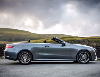 Mercedes-Benz E 400 4MATIC AMG Line Cabrio [UK-spec] (A238) '2017–20