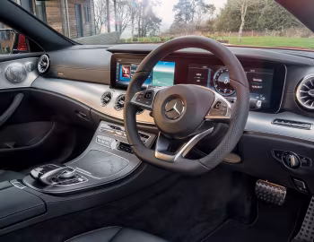 Panel frontal Mercedes-Benz E 400 4MATIC AMG Line Coupé [UK-spec] (C238) '2017–20