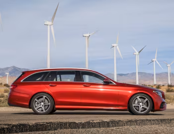 2017–20 Mercedes-Benz E 400 4MATIC AMG Line Estate [North America] (S213) '2017–20