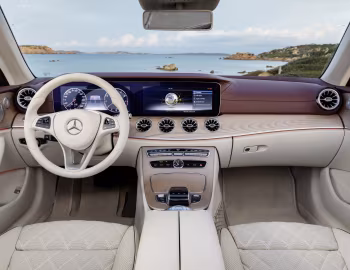 Panel frontal Mercedes-Benz E 400 4MATIC Cabrio "25th Anniversary" [Worldwide] (A238) '2017