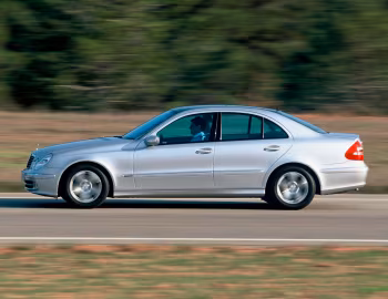 Mercedes-Benz E 400 CDI Avantgarde [Worldwide] (W211) '03.2003–06.2005