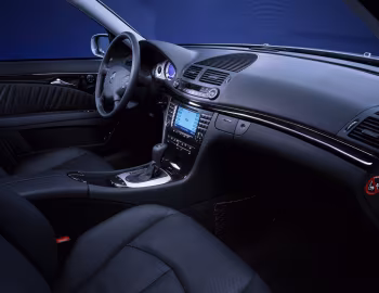 Interior Mercedes-Benz E 400 CDI Avantgarde [Worldwide] (W211) '03.2003–06.2005
