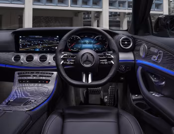 Panel frontal Mercedes-Benz E 400 d 4MATIC AMG Line Estate [UK-spec] (S213) '2020–23