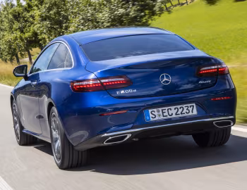 Mercedes-Benz E 400 d 4MATIC Coupé [Worldwide] (C238) '2020–23