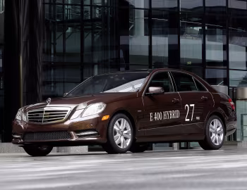 2012 Mercedes-Benz E 400 Hybrid [North America] (W212) '12.2011–12