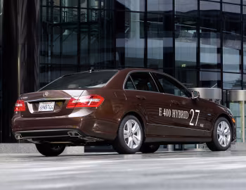 2012 Mercedes-Benz E 400 Hybrid [North America] (W212) '12.2011–12