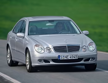 Mercedes-Benz E 420 CDI Elegance [Worldwide] (W211) '10.2005–04.2006
