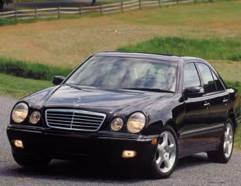 2000–02 Mercedes-Benz E 430 [North America] (W210) '07.1999–03.2002