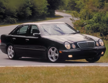 2000–02 Mercedes-Benz E 430 [North America] (W210) '07.1999–03.2002