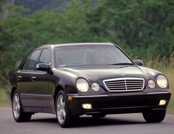 2000–02 Mercedes-Benz E 430 [North America] (W210) '07.1999–03.2002