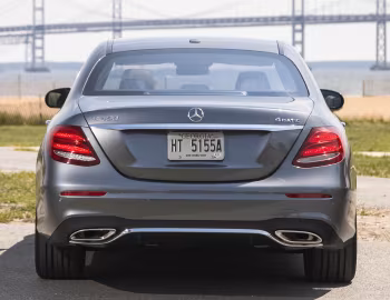 2019–20 Mercedes-Benz E 450 4MATIC AMG Line [North America] (W213) '2018–20