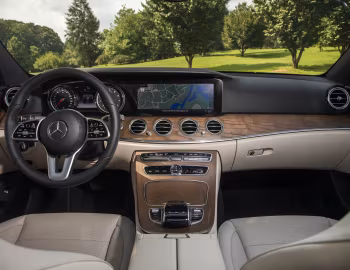 Panel frontal 2019–20 Mercedes-Benz E 450 4MATIC AMG Line [North America] (W213) '2018–20