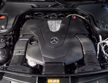 Bajo el capó 2019–20 Mercedes-Benz E 450 4MATIC AMG Line [North America] (W213) '2018–20