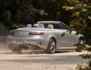 2021–23 Mercedes-Benz E 450 4MATIC AMG Line Cabrio [North America] (A238) '2020–23