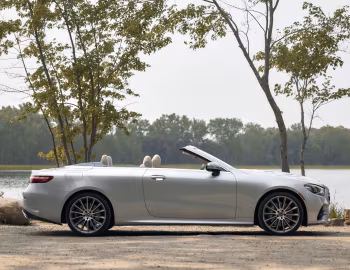 2021–23 Mercedes-Benz E 450 4MATIC AMG Line Cabrio [North America] (A238) '2020–23
