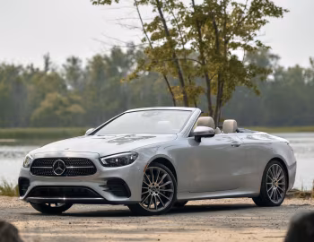 2021–23 Mercedes-Benz E 450 4MATIC AMG Line Cabrio [North America] (A238) '2020–23