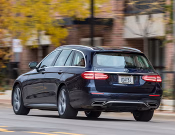 2017–20 Mercedes-Benz E 450 4MATIC AMG Line Estate [North America] (S213) '2017–20