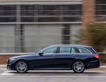 2017–20 Mercedes-Benz E 450 4MATIC AMG Line Estate [North America] (S213) '2017–20