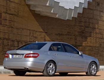 Mercedes-Benz E 500 (W212) '2009–12